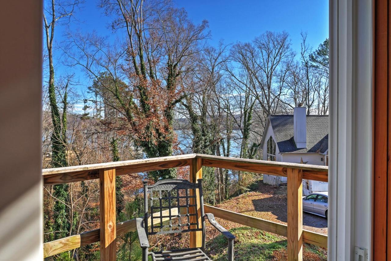 Paradise Cove Cabin With Boathouse And Dock Guntersville Exterior photo
